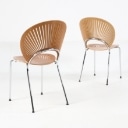 Nanna Ditzel for Fredericia Furniture. Sæt på seks 'Trinidad' stole, model 3298 (6)