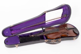 R. R. Clausen Violin