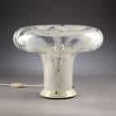 Angelo Brotto. Table lamp from the 70s made of Murano glass