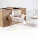 157. Mathieu Matégot for Gubi. Five armchairs, model Tropique (5)