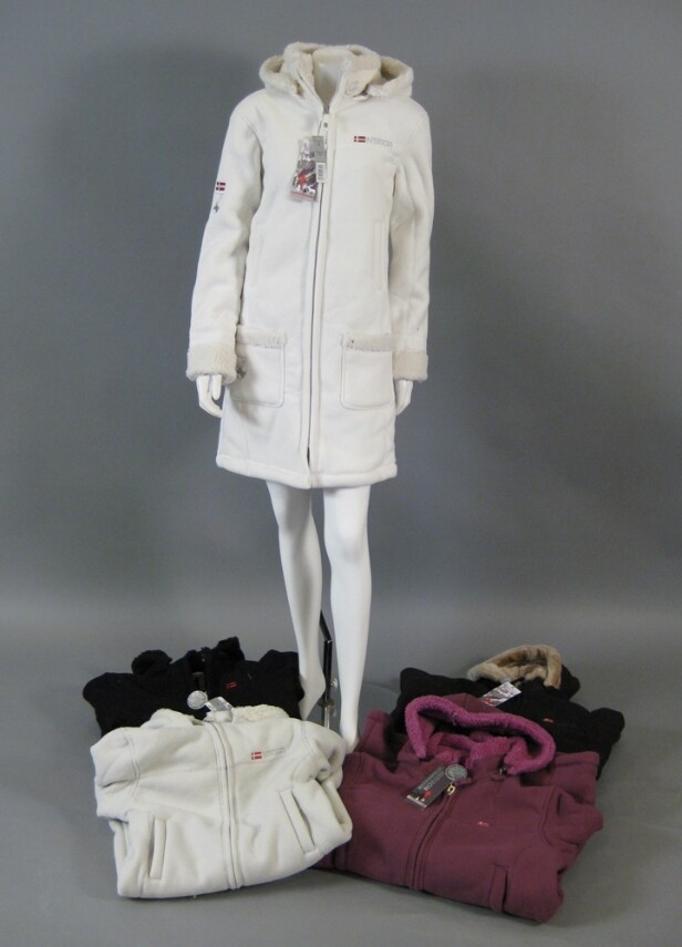Geographical Norway jakker model Tulli, grå, hvide, sorte, brune + pink (25)
