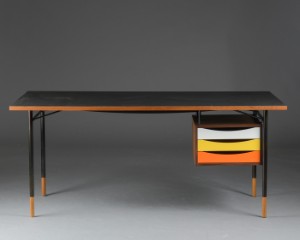 Finn Juhl Desk Model Nyhavn With Drawer Module Lauritz Com