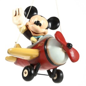 Disney : Lofthængt Mickey Mouse figur