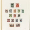 LOT 67. GERMANY. 3RD REICH. 1933-1945. Well-stocked, mostly stamped collection in spring binding