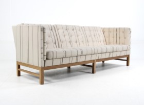 Erik Jorgensen. Three-person sofa, model EJ-315