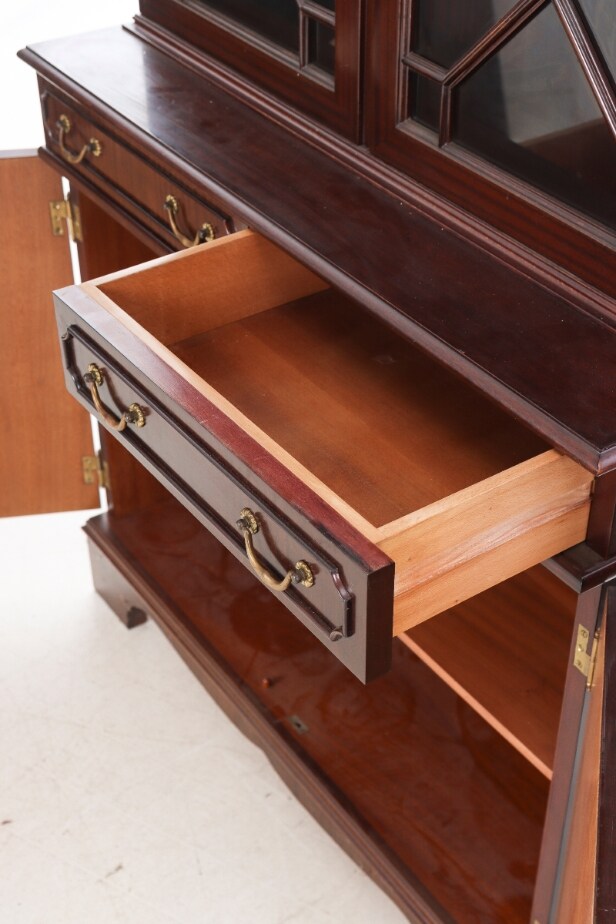 Hepplewhite mahogany dining room (10)