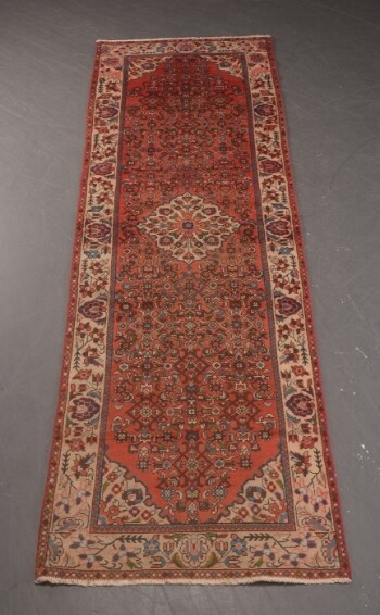 Persisk Hamadan Løber 100 x 300 cm.