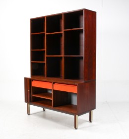 Nipu. Low sideboard with tops, rosewood (2)