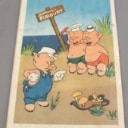 Walt Disney's Anders And & Co. Nr. 2, 3, 4 fra årgang 2 1950 samt Nr. 8, 9, 10, 11, 11B og 12. 2. årgang, 1950 (9)
