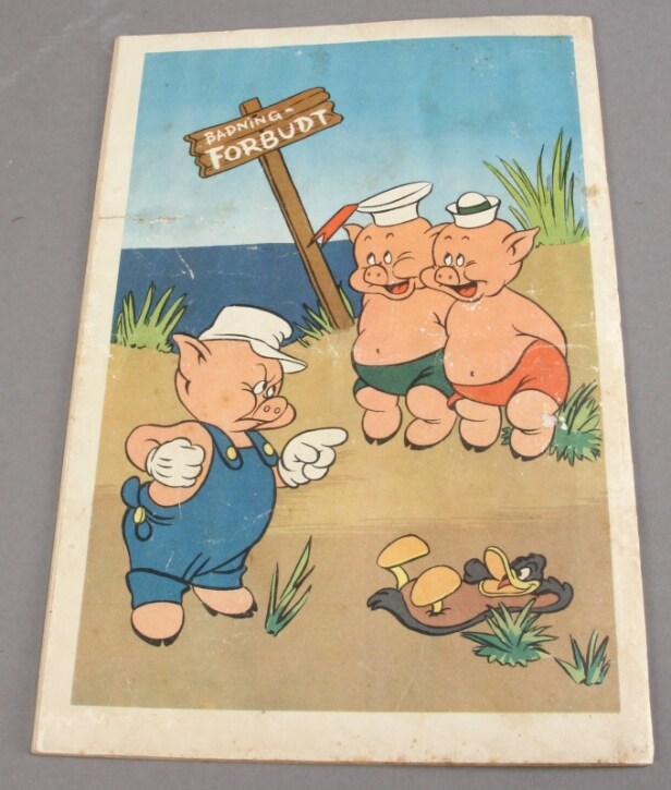 Walt Disney's Anders And & Co. Nr. 2, 3, 4 fra årgang 2 1950 samt Nr. 8, 9, 10, 11, 11B og 12. 2. årgang, 1950 (9)