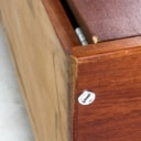 Hans. J. Wegner. Daybed / briks, teaktræ, model GE-259, tidlig model