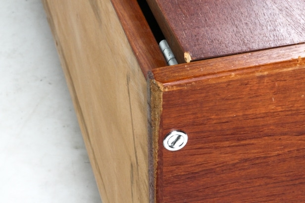 Hans. J. Wegner. Daybed / briks, teaktræ, model GE-259, tidlig model