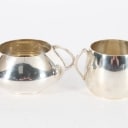 A. F. Rasmussen. Coffee service made of sterling silver (3)