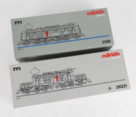 Märklin 37691+39221 Digital HO: Elektrisk lokomotiv E 94 samt BR E 19 (2)