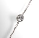 0.55 ct. brilliant cut diamond bracelet (Lab made)* IGI certified