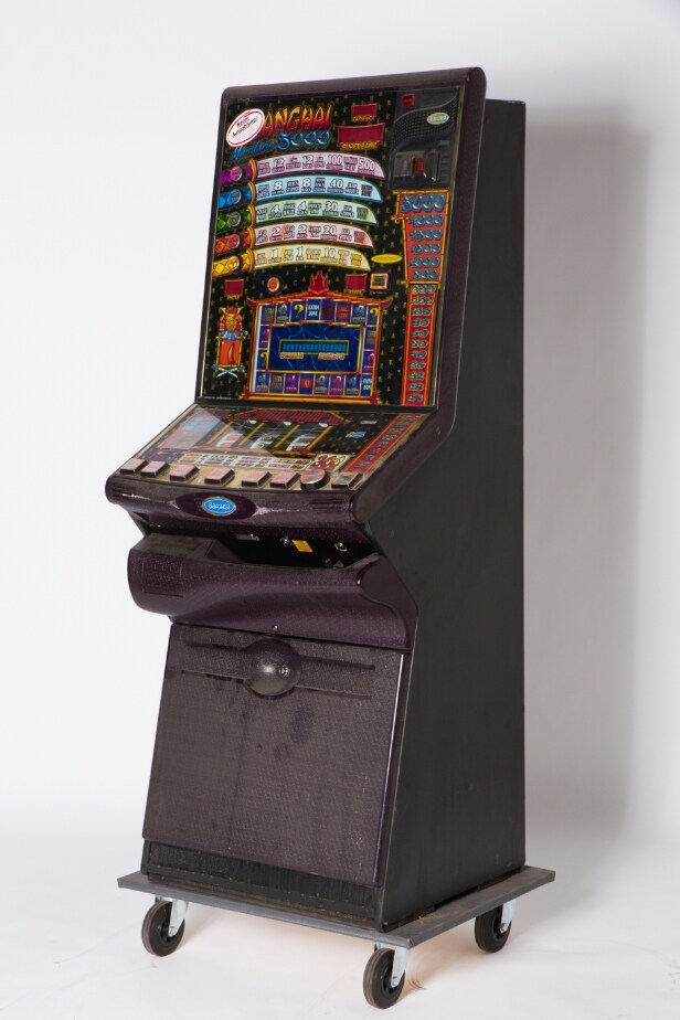 Spielautomat 'Shanghai Mandarin', Barcrest Diese Ware steht erneut zur Auktion unter der Warennummer 

4528152