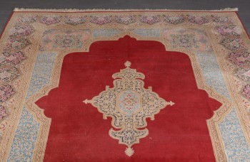 Persisk Kirman tæppe, 367x270 cm