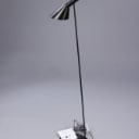 Arne Jacobsen (1901-1972). Floor lamp made of metal, color black