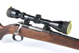 Carl Gustav hunting rifle cal. 6.5x55