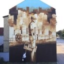 Næstved Kommune: Et unikt møde med grafitti  (op til 20 pers) - Til fordel for Danmarks Indsamling