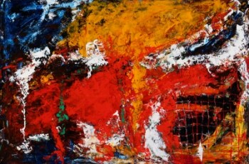 Anne Gant. Most of the World III 100 x 150 cm