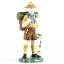 Aluminia. Children's Aid figure Boy Scouts, no 3377.