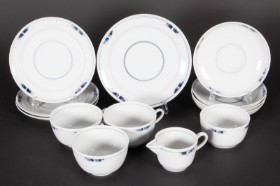 Royal Copenhagen Gemina tea set (13)