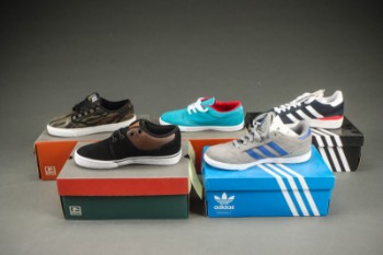 Adidas, Globe, Fem par sko. Str. EUR 36 (5)