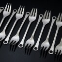 Henning Seidelin for Gense. 'Pantry' bestik af blank rustfrit stål (99)