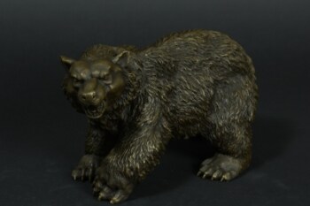 Bronzeskulptur, Grizzly Bjørn