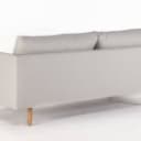 PS153011 YFP by Wendelbo. 2.5 seater sofa model 056, light grey