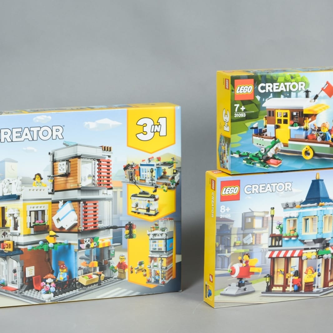 Lego, Creator, Riverside Houseboat etc. (2019-2020) (3) | Lauritz.com