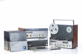 Revox reel tape recorder etc. (13)