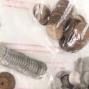 Mønter. Danske 20 kroner Temamønter i ruller m.m