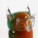 Murano and others Owl and dish (2)
