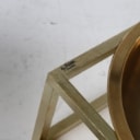 129 ByLassen for Audo Copenhagen, collection various Kubus, brass (5)