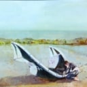 Illa. Kitesurfer