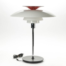 Poul Henningsen for Louis Poulsen. PH80 bordlampe