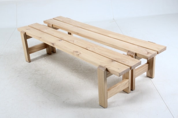 Hannes & Fritz, Weekday Bench', et par bænke (2)