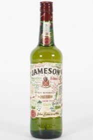 1990 Jameson Saint Patrick's Day Limited Edition Irish Whiskey.