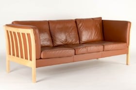 Wojtek Depka Carstens for Stouby. Tre-pers. sofa model Maria