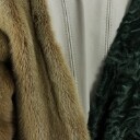 6862 - Freya Dalsjø for Kopenhagen Fur. Unique mink fur coat. str. 38