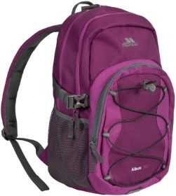 Trespass. Seks daypack tasker model Albus fv. lilla (6)