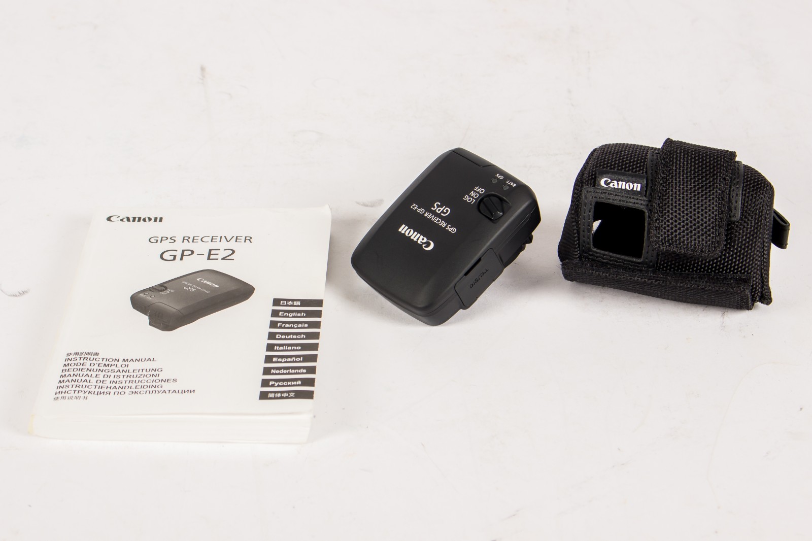 Canon GPE2 GPS Receiver