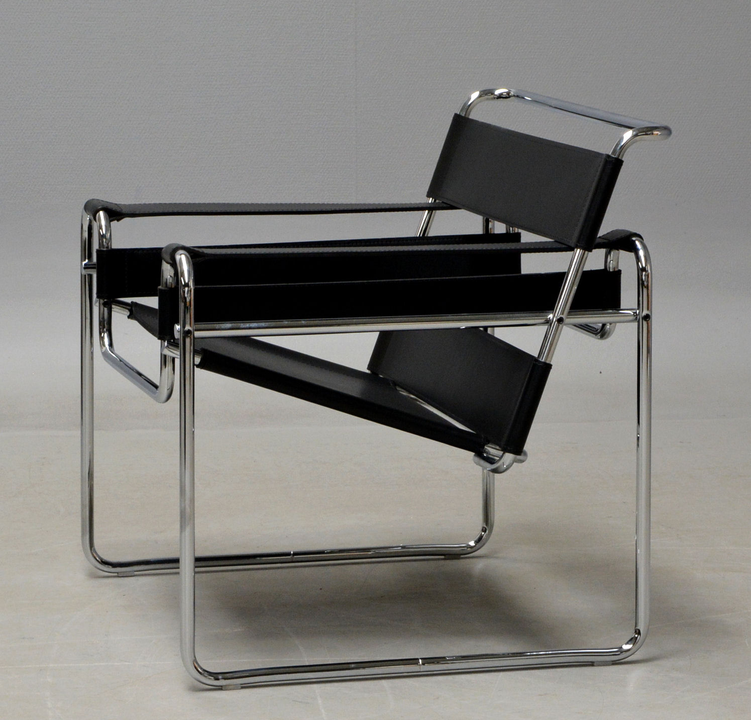 Open boeket Australische persoon Marcel Breuer. Lounge stol, 'Wassily Chair', model B3 | Lauritz.com