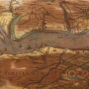 Kort over Elben fra Stade til mundingen ved Amt Ritzebüttel med prospekt af Hamborg, ca. 1630