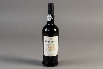 1 flaske Burmester Coheita portvin årgang 1937