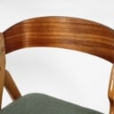 Henry Kjærnulf for Boltinge Stolefabrik. Sæt på seks stole, model '71' (6)