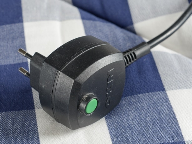 Hästens seng med elevation og massage, model Adjustable