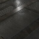 Sofabord industrielt design, i metal